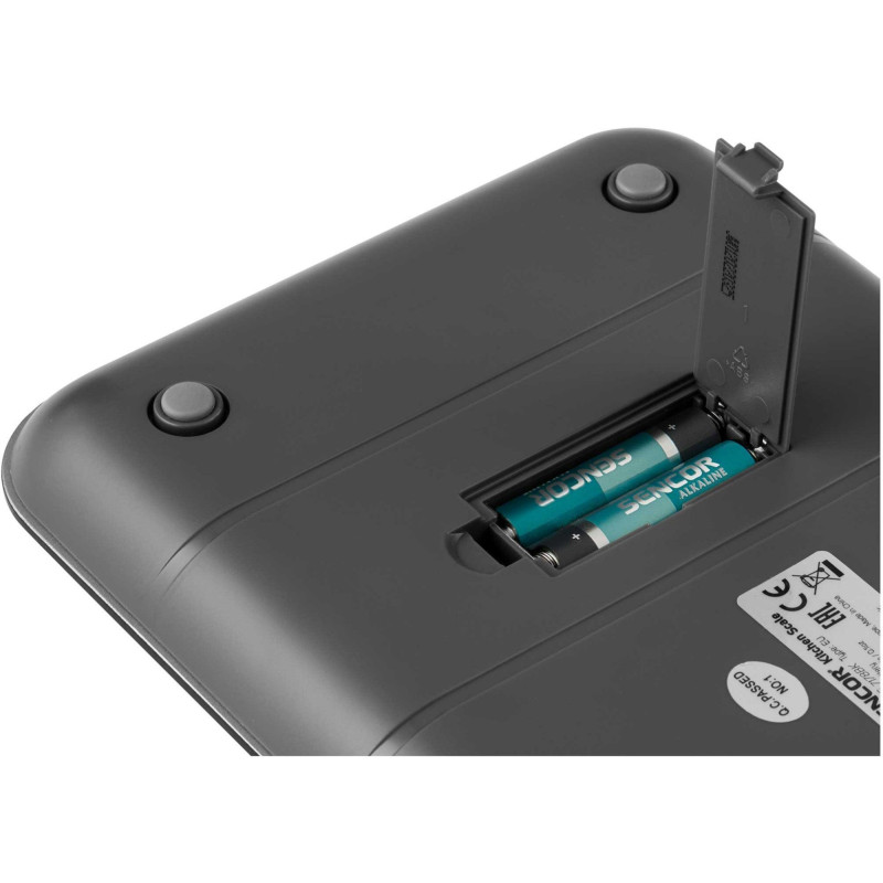 Ваги кухонні Sencor SKS 7178BK