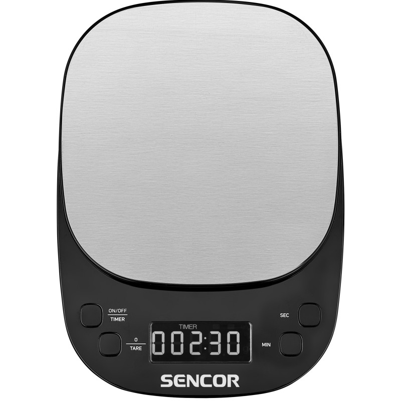Ваги кухонні Sencor SKS 0804BK