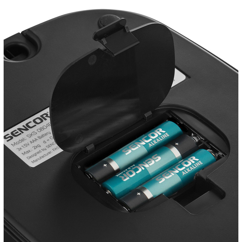 Ваги кухонні Sencor SKS 0804BK