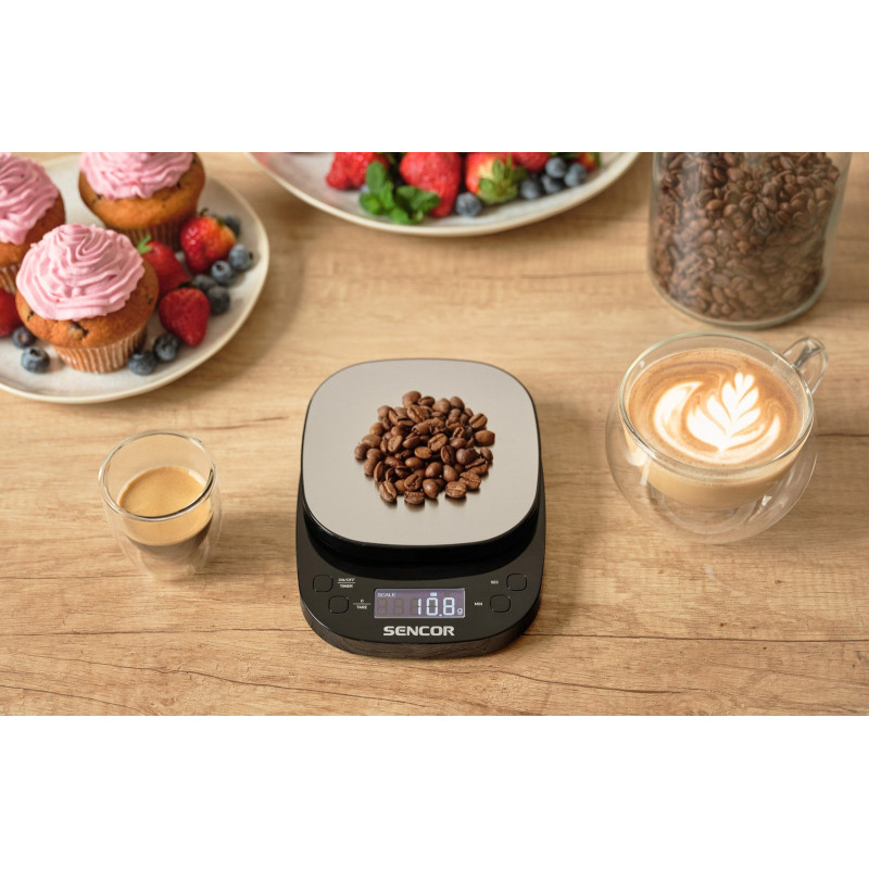 Ваги кухонні Sencor SKS 0804BK