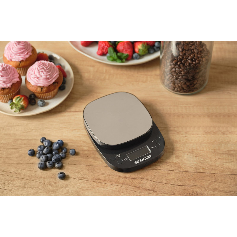 Ваги кухонні Sencor SKS 0804BK