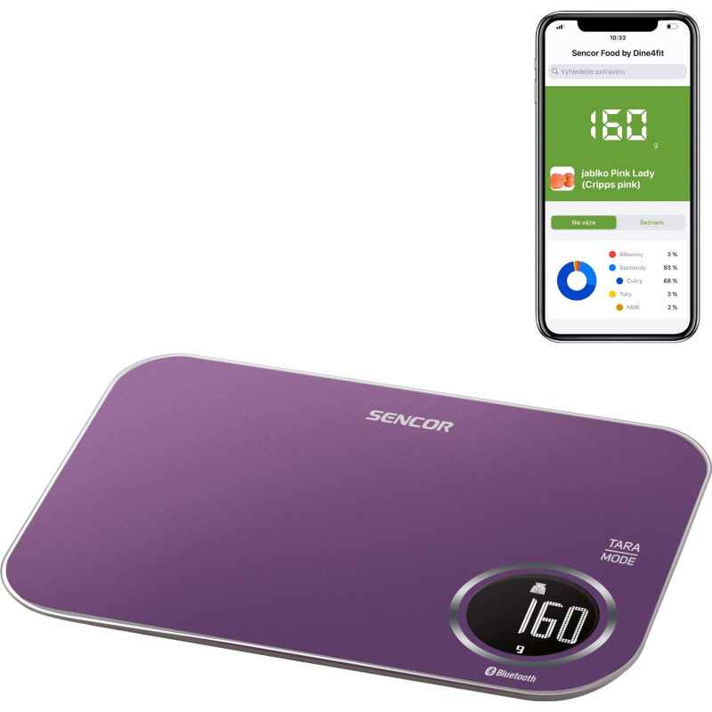 Ваги кухонні Sencor SKS 7073VT