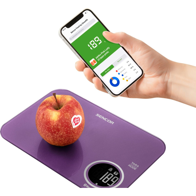 Ваги кухонні Sencor SKS 7073VT
