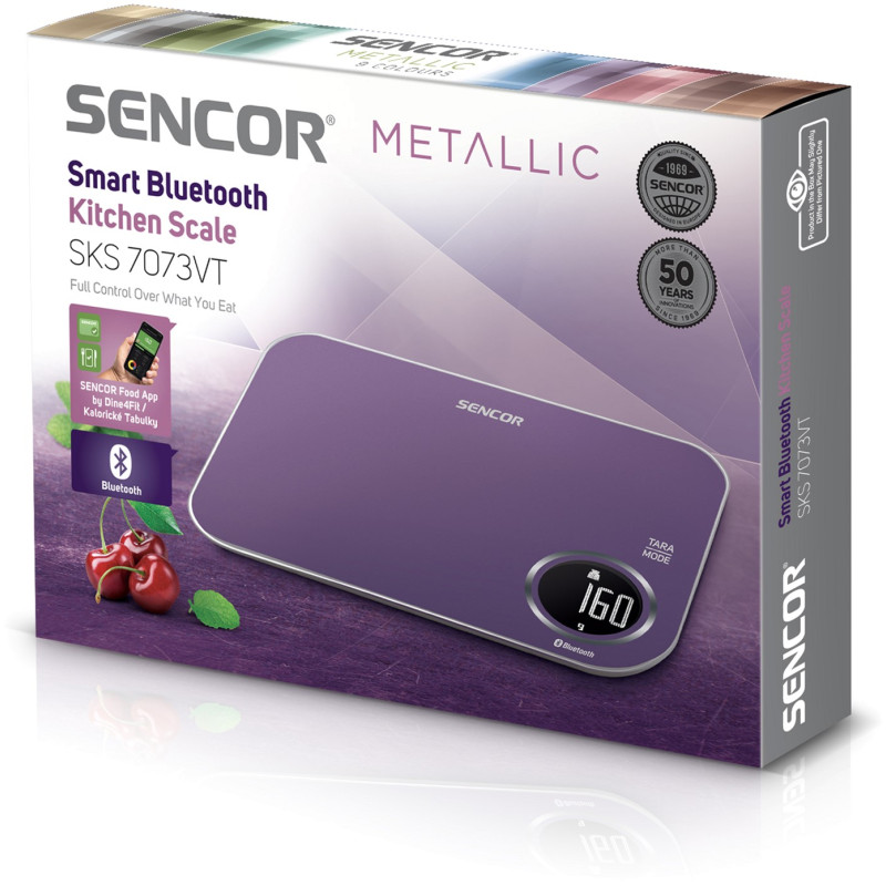 Ваги кухонні Sencor SKS 7073VT