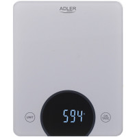 Ваги кухонні Adler AD 3173 silver