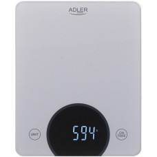 Ваги кухонні Adler AD 3173 silver