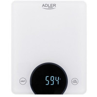 Ваги кухонні Adler AD 3173 white