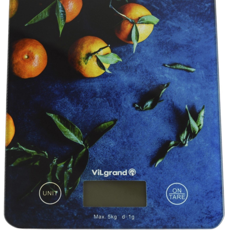 Ваги кухонні ViLgrand VKS-527 ORANGE
