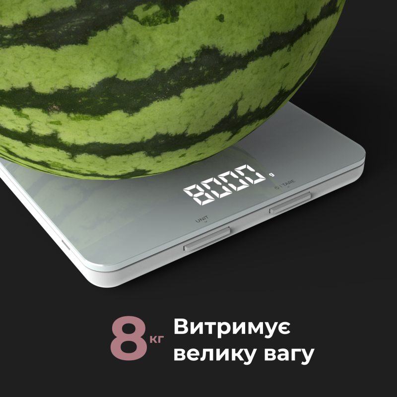 Ваги кухонні AENO Smart KS1S (AKS0001S)