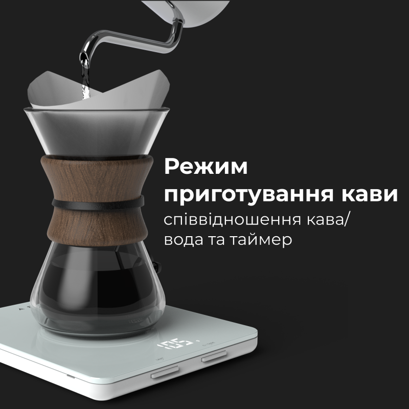 Ваги кухонні AENO Smart KS1S (AKS0001S)