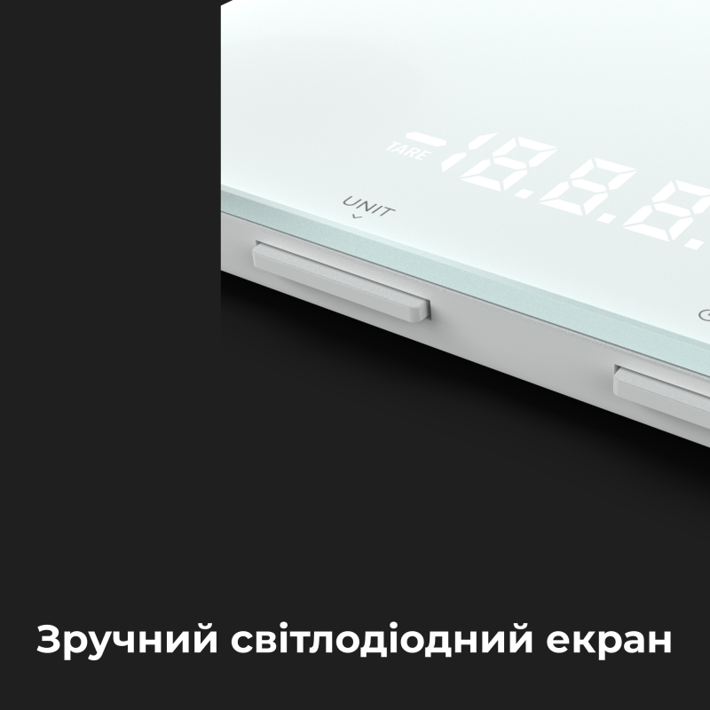 Ваги кухонні AENO Smart KS1S (AKS0001S)