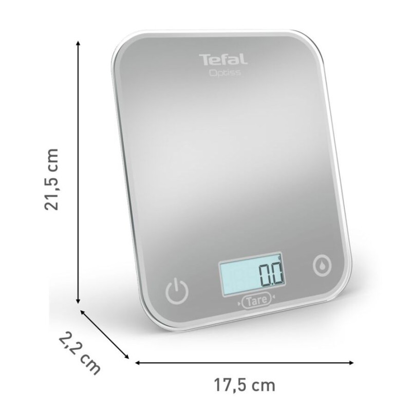 Ваги кухонні TEFAL BC50U4V0