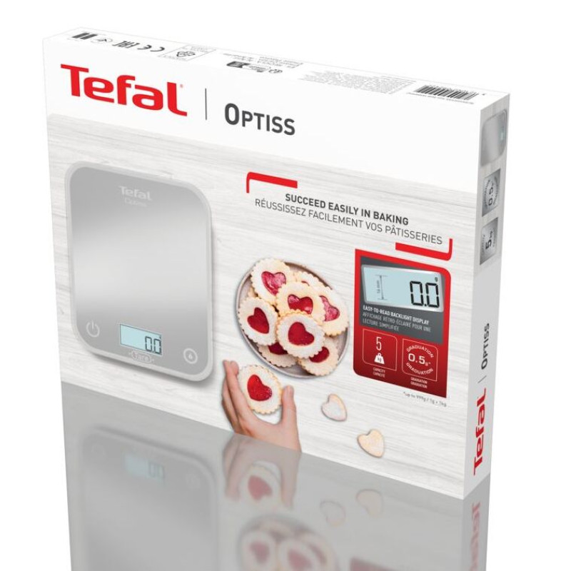 Ваги кухонні TEFAL BC50U4V0