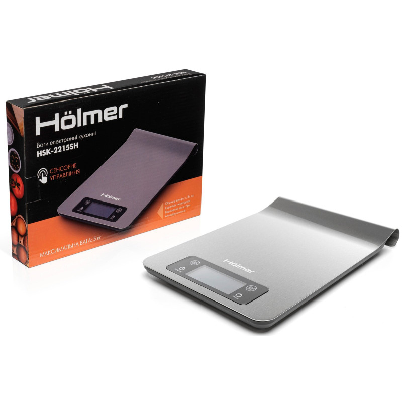 Ваги кухонні Holmer HSK-2215SH