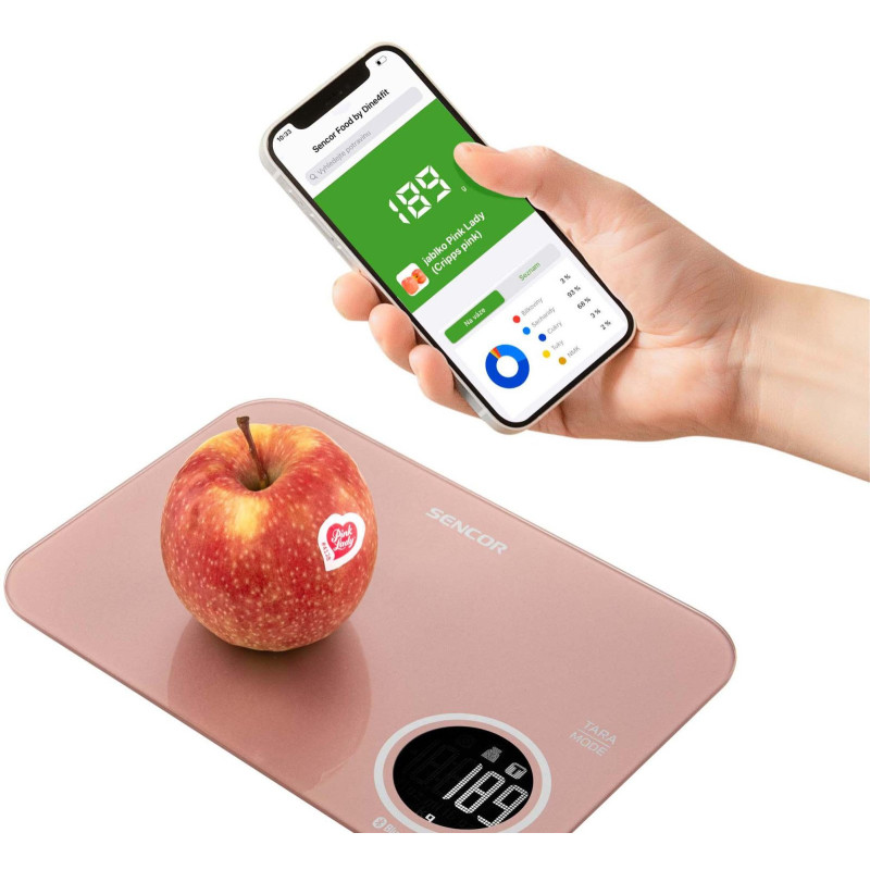 Ваги кухонні Sencor SKS 7075RS