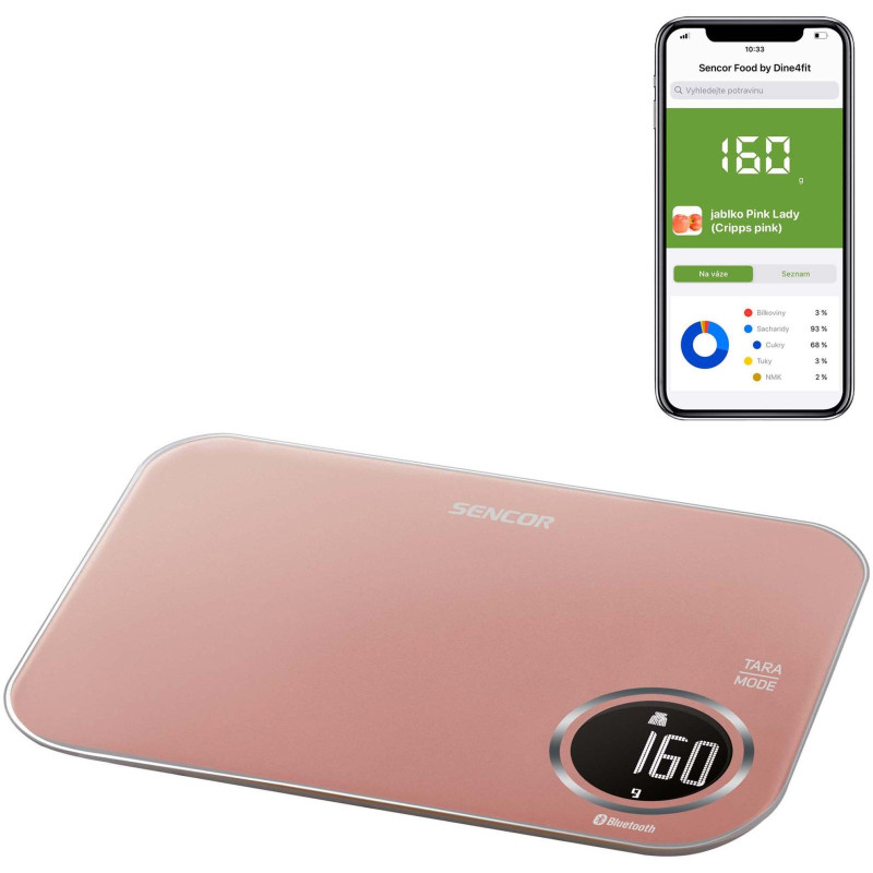 Ваги кухонні Sencor SKS 7075RS