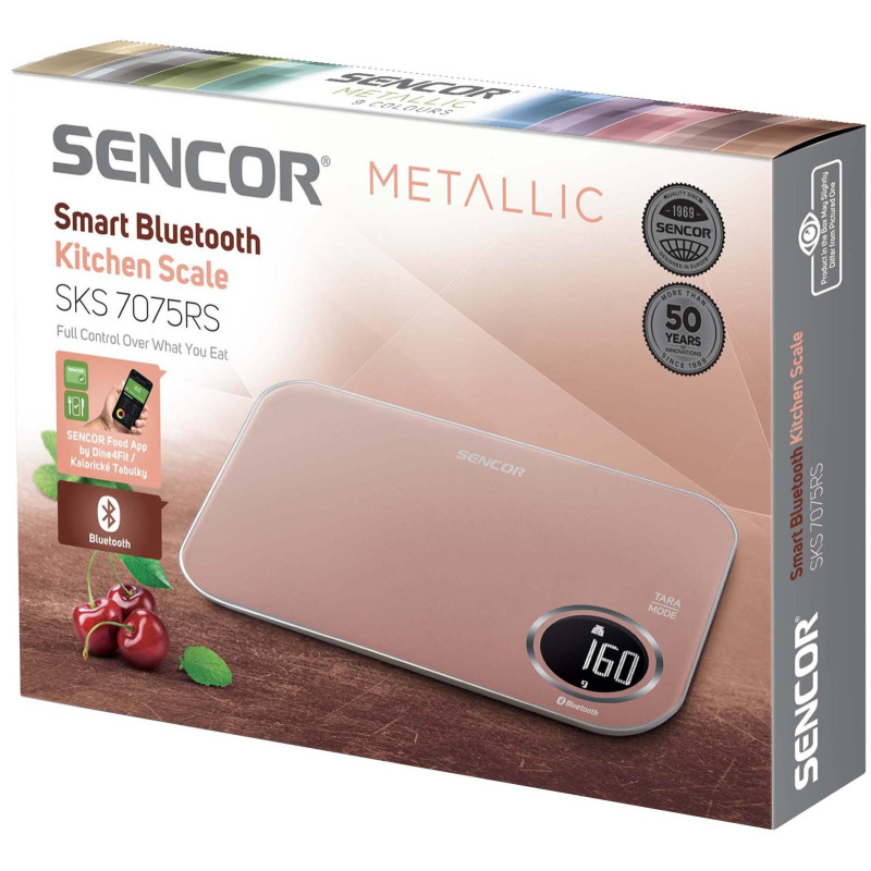 Ваги кухонні Sencor SKS 7075RS