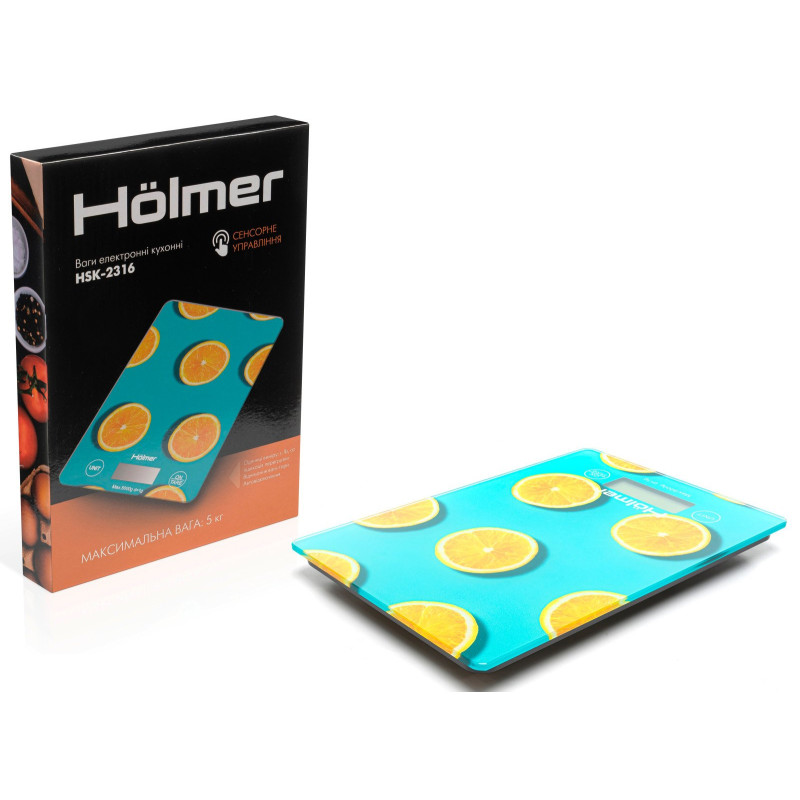 Ваги кухонні Holmer HSK-2316