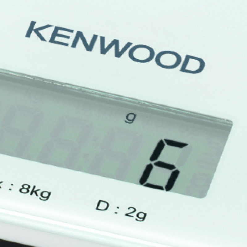 Ваги кухонні Kenwood SCALES WHITE INT (WEP60.000WH)