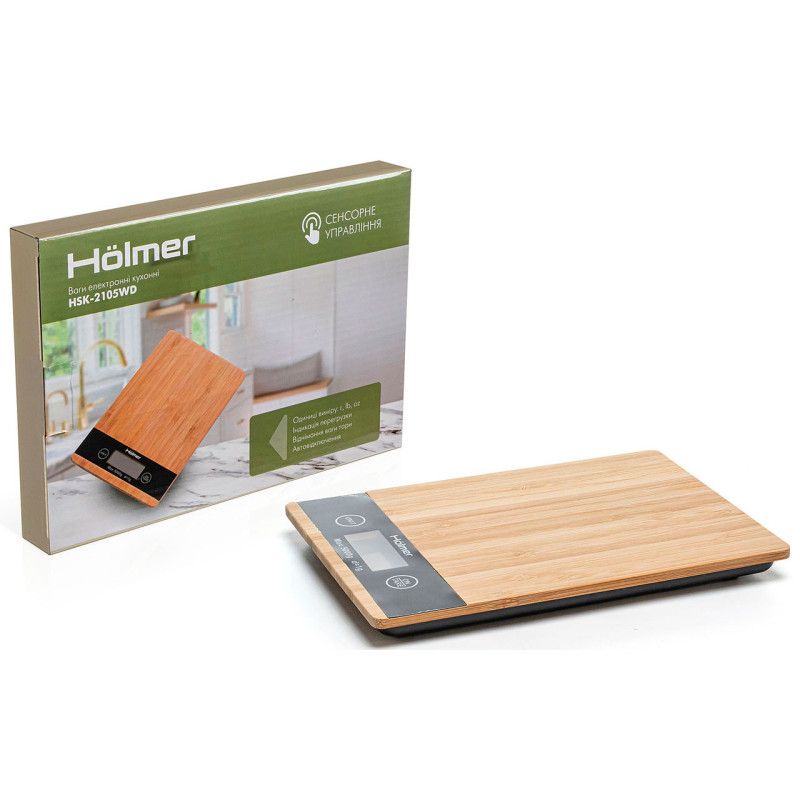 Ваги кухонні Holmer HSK-2105WD