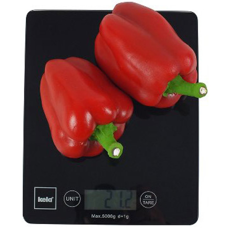 Ваги кухонні Kela Pinta Black (15741)