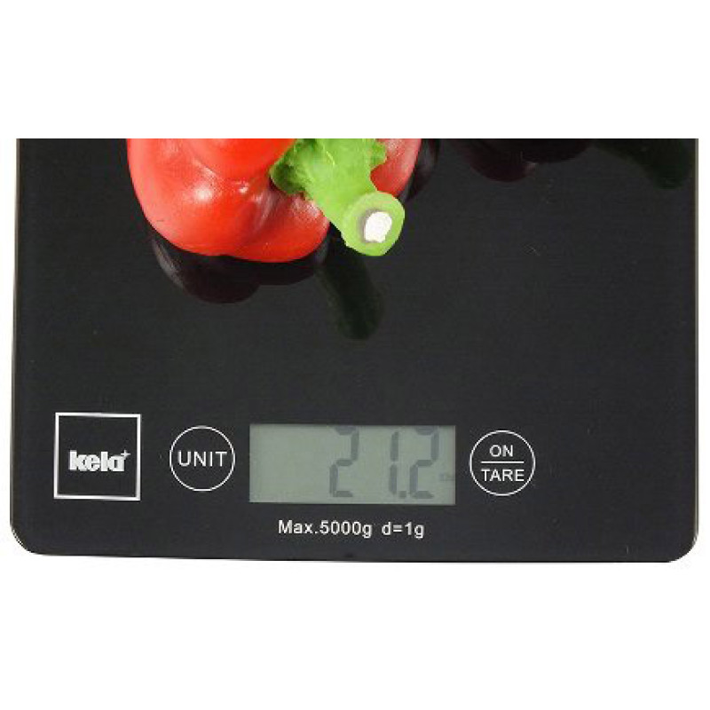 Ваги кухонні Kela Pinta Black (15741)