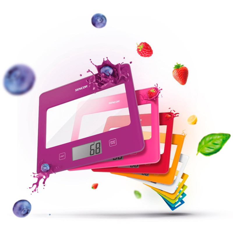 Ваги кухонні Sencor SKS 5036YL