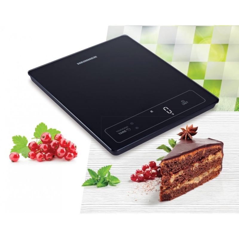 Ваги кухонні HEINNER HKS-SM15BK