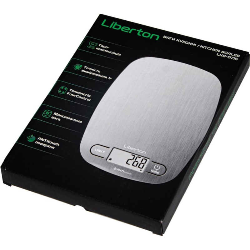 Ваги кухонні LIBERTON LKS-0715