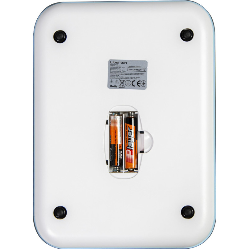 Ваги кухонні LIBERTON LKS-0717