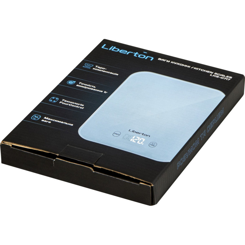 Ваги кухонні LIBERTON LKS-0717