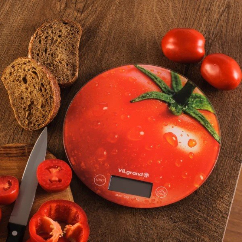 Ваги кухонні Vilgrand VKS-519 Tomato