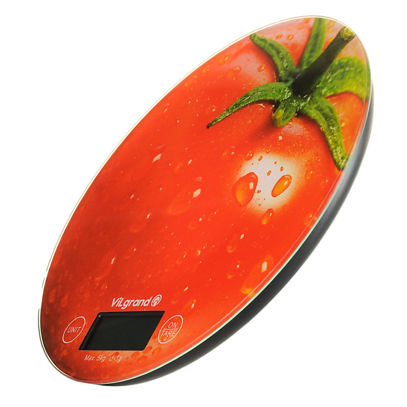 Ваги кухонні Vilgrand VKS-519 Tomato