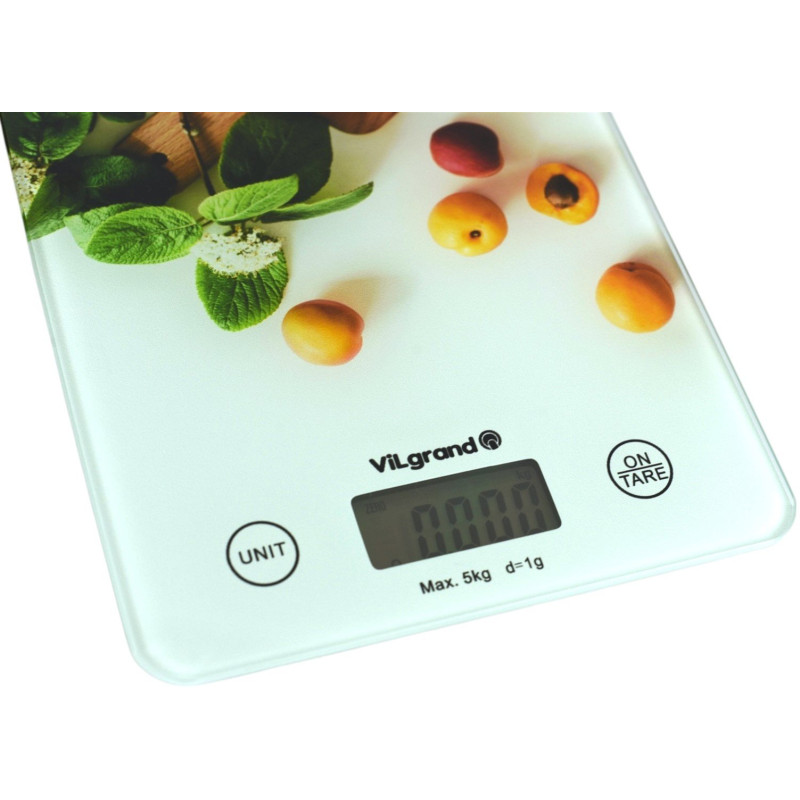 Ваги кухонні ViLgrand VKS-527 APRICOT