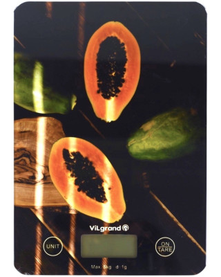 Ваги кухонні ViLgrand VKS-527 PAPAYA