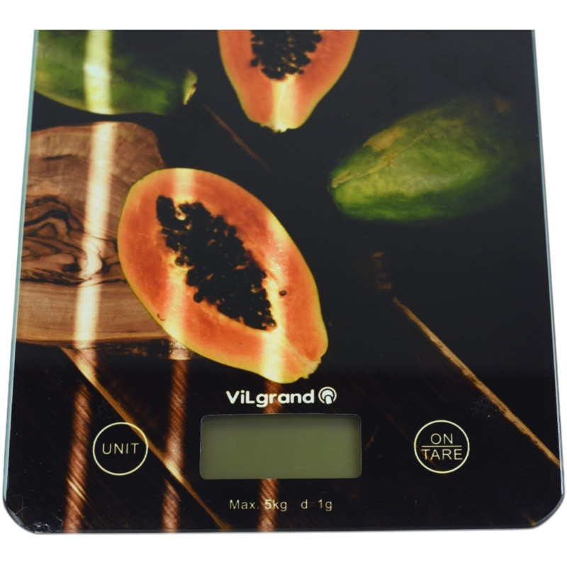 Ваги кухонні ViLgrand VKS-527 PAPAYA