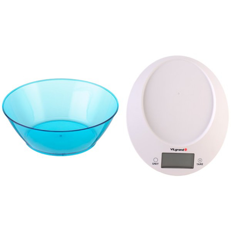 Ваги кухонні ViLgrand VKS-533C blue