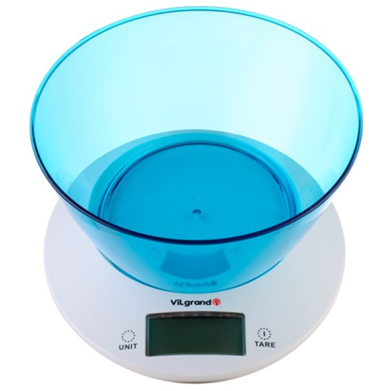 Ваги кухонні ViLgrand VKS-533C blue