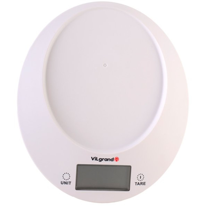 Ваги кухонні ViLgrand VKS-533C green