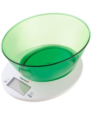 Ваги кухонні ViLgrand VKS-533C green