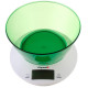 Ваги кухонні ViLgrand VKS-533C green