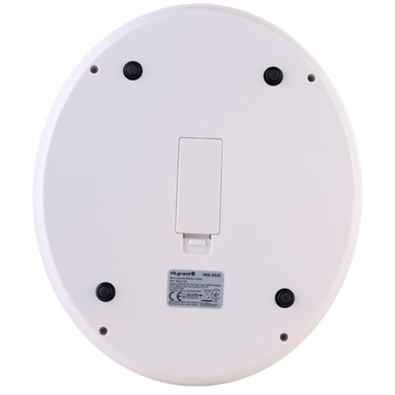 Ваги кухонні ViLgrand VKS-533C green