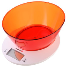 Ваги кухонні ViLgrand VKS-533C red