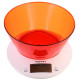 Ваги кухонні ViLgrand VKS-533C red