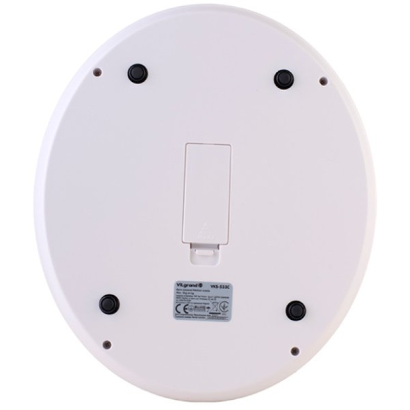 Ваги кухонні ViLgrand VKS-533C red