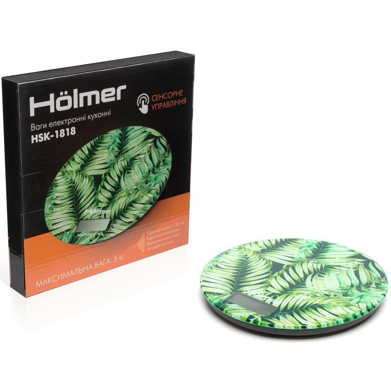 Ваги кухонні Holmer HSK-1818