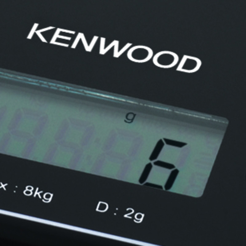 Ваги кухонні Kenwood WEP60.000BK