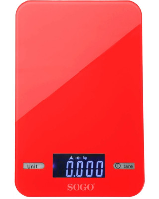 Ваги кухонні Sogo SS-3960R