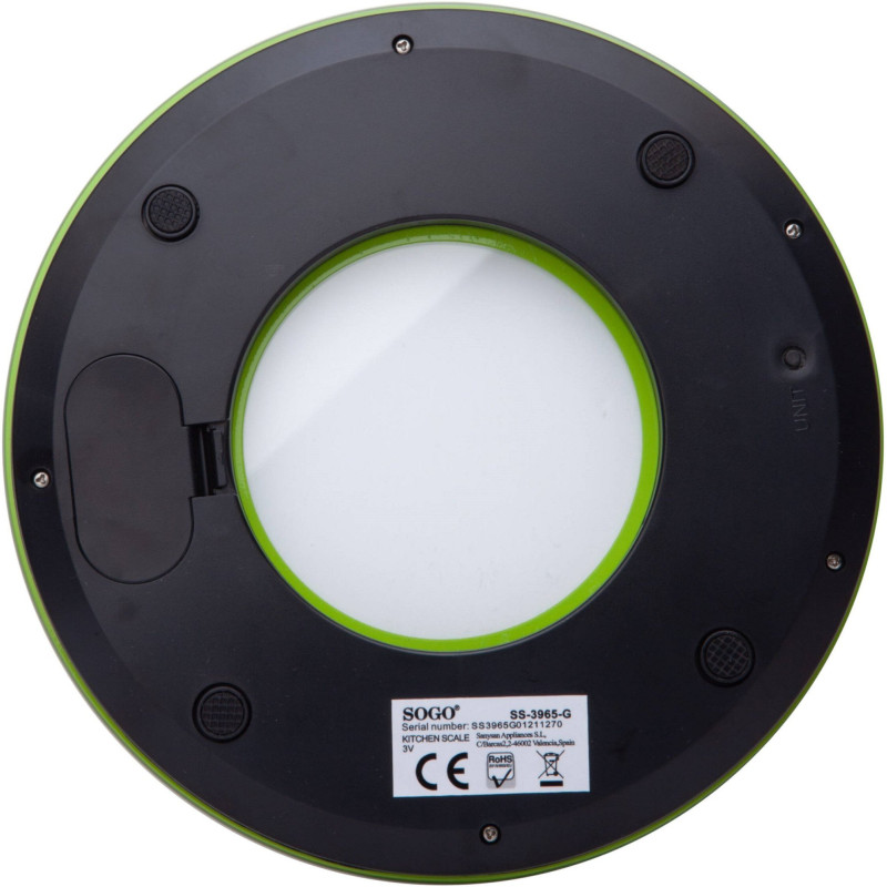 Ваги кухонні SOGO SS-3965-G