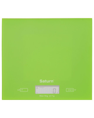 Ваги кухонні Saturn ST-KS7810 green